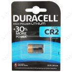 Duracell CR2 tartós fotó elem, 3V, bl1/db