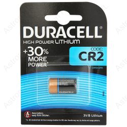 Duracell CR2 tartós fotó elem, 3V, bl1/db