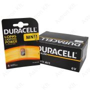 Duracell MN11, 6V, elem bl1/db