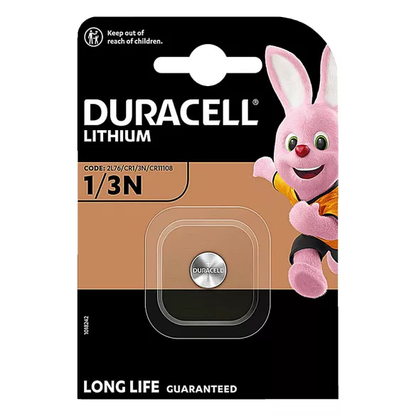 Duracell gombelem 1/3N 3V-os 1db/csomag