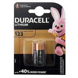 Duracell DL123 tartós fotó elem (3V) bl1/db