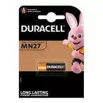 Duracell, MN27 micro elem, 12 V, 1db/csomag
