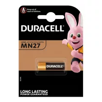 Duracell, MN27 micro elem, 12 V, 1db/csomag