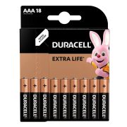 Duracell Basic Alkáli Mikro Elem AAA BL 18 / db
