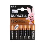 Duracell, Long Lasting Power, AA 1,5 V elem, 6db/bliszter