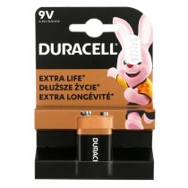 Duracell Basic 6LR61, 9V elem, bl 1 / db