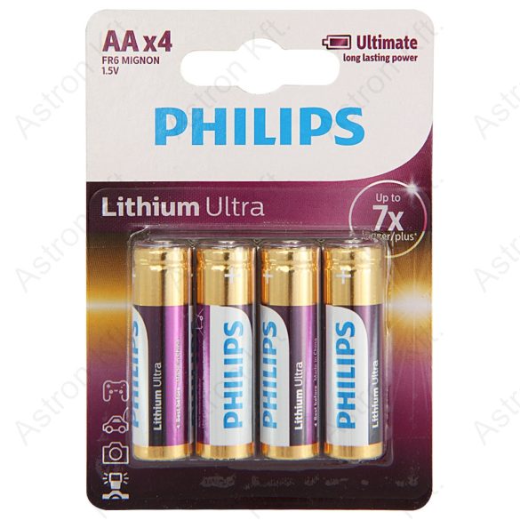 Philips lithium ceruzaelem, bl4 / db