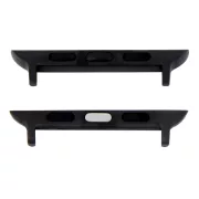   Apple Watch kompatibilis karcsat adapter, acél, fekete színű, 38-42mm, 8db / szett