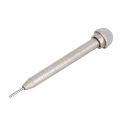 Csatstift kinyomó fogó betét 0.8 mm, ezüst színű tok