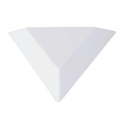 Alkatrész tálca, műanyag, háromszög alakú