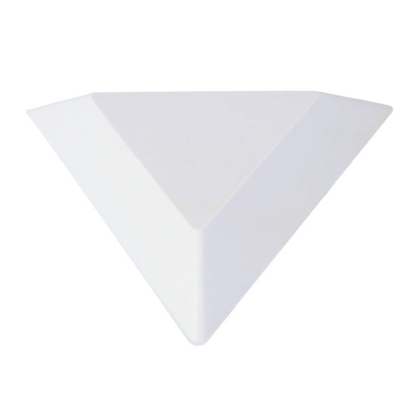 Alkatrész tálca, műanyag, háromszög alakú