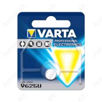   Varta alkáli fotóelem, V625U LR9 PX625, peremes gombelem 1.5V bl1 / db