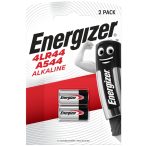 Energizer 4LR44 alkáli riasztóelem, 6V bl 2 / db