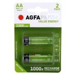   AgfaPhoto, ceruza (AA) akkuelem HR6, 2300 mAh, B2 / db (1,2V)