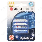 AgfaPhoto Alkáli mikroelem, 1, 5V B4/db