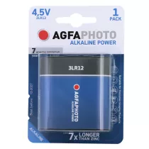 AgfaPhoto, alkáli lapos elem, 1db/csomag