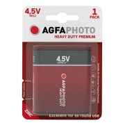 AgfaPhoto féltartós lapos elem 4,5V (3R12), B1 / db