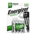   Energizer Akkumulátor Power Plus Mikro 700mAh AAA 4db/csomag