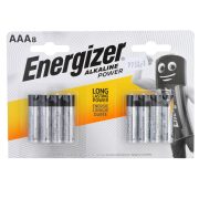 Energizer, Power Alkáli Mikro Elem, AAA B8 / db