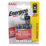 Energizer Max, Alkáli Mikro Elem, AAA B8 / db