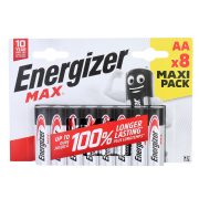 Energizer Max, Alkáli Ceruza Elem, AA B 8 / db