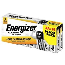 Energizer Power Alkáli Ceruza Elem AA 16db/bliszter