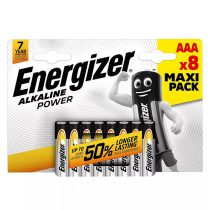 Energizer Power, Alkáli Mikro elem, AAA, B8 / db