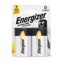 Energizer Power Alkáli Góliát Elem D 2db/csomag