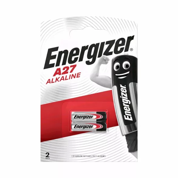 Energizer Riasztóelem A27, 12V, 2db/csomag