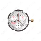   ETA G10.212 quartz szerkezet, kronográf, dátum 4 óránál horizontális irányban