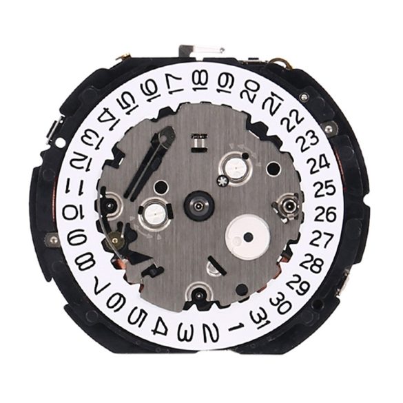 Epson YM62A D3 quartz, chronograph, karóra szerkezet, dátum 3 óránál