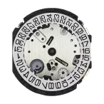   Epson VR32A quartz karóra szerkezet, 3+3mutatós, dátum 4 és 5 óra közt