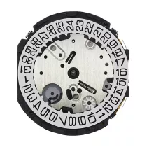   Epson VR32A quartz karóra szerkezet, 3+3mutatós, dátum 4 és 5 óra közt