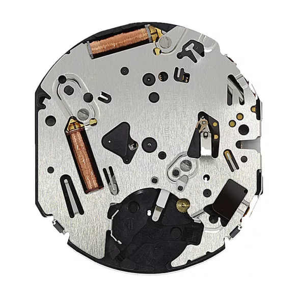 Epson VR32A quartz karóra szerkezet, 3+3mutatós, dátum 4 és 5 óra közt