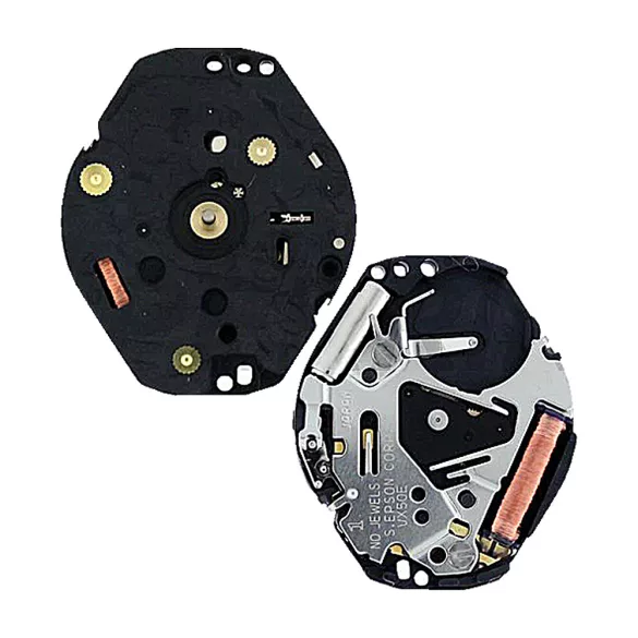 Hattory VX50 quartz szerkezet, 2 mutatós