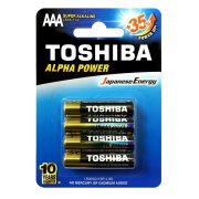 Toshiba Alpha Power, Alkáli Mikro Elem LR03_^AAA^ BP 4 / db