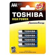 Toshiba High Power, Alkáli Mikro Elem LR03_^AAA^ BP 4 / db