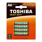 Toshiba Heavy Duty Alkáli Mikro Elem, R03_^AAA^ BP 4 / db