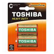 Toshiba Heavy Duty, Alkáli Baby Elem R14 / 1.5V, BP2 / db