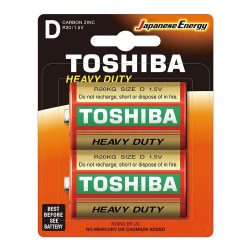 Toshiba Heavy Duty, Alkáli Góliát Elem, R20_^D^ BP2 / db