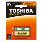 Toshiba Heavy Duty, Alkáli 9V-os Elem, 6F22 BP1 / db
