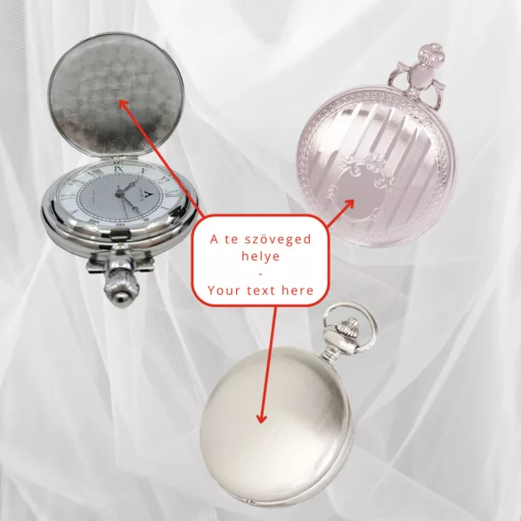 Szöveges gravírozás, maximum 10 karakterig